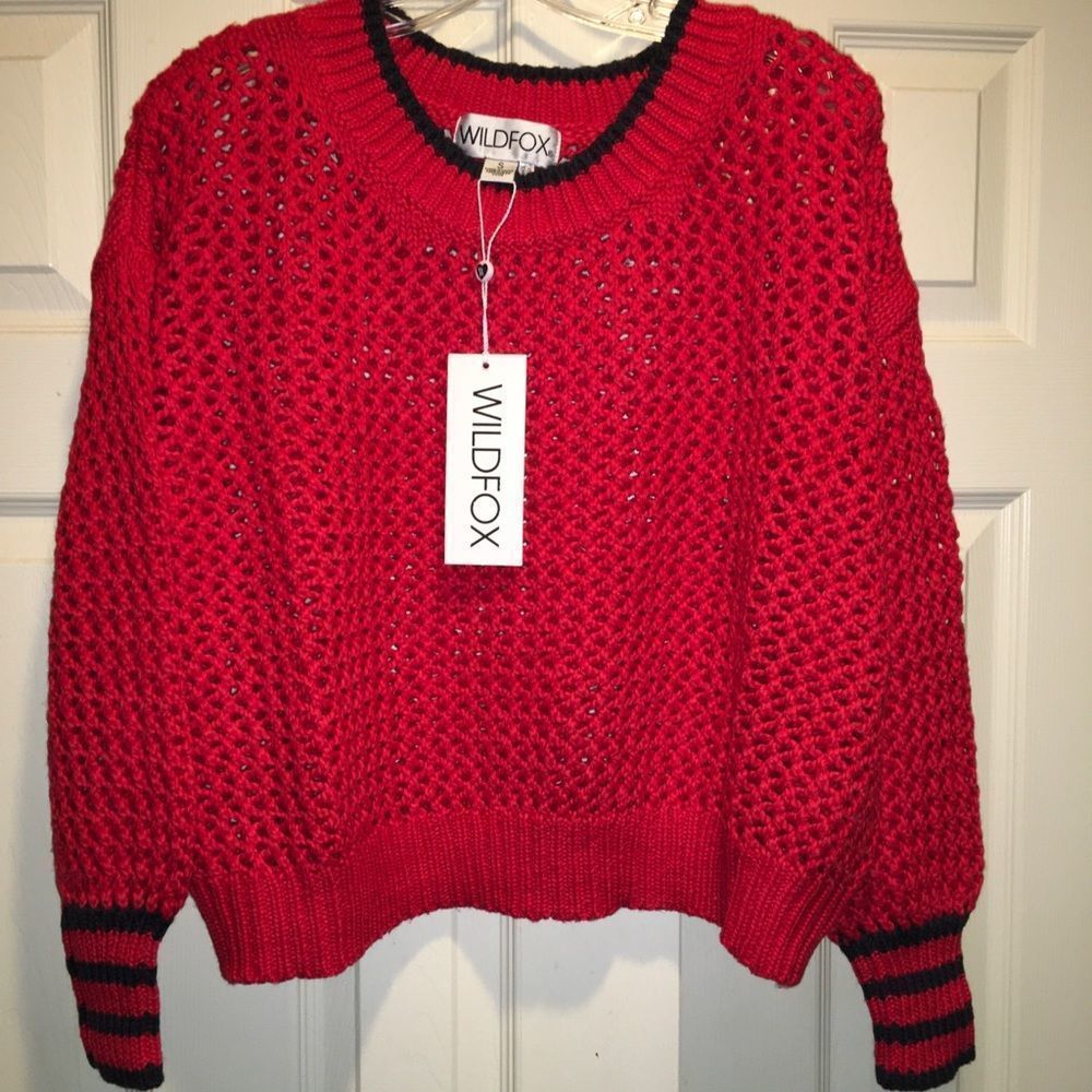 Cropped Sweater - Picture 3 of 6
